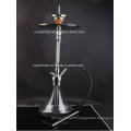 Nouveau Design Acier Inoxydable et Verre Shisha Narguilé